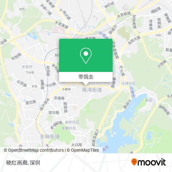 晓红画廊地图