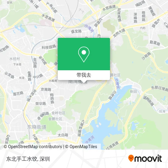 东北手工水饺地图