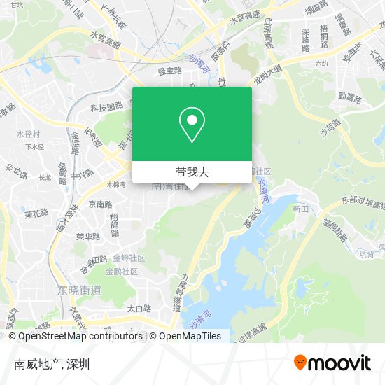 南威地产地图