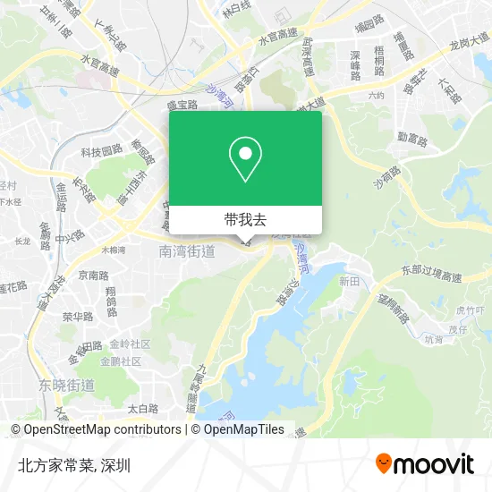 北方家常菜地图