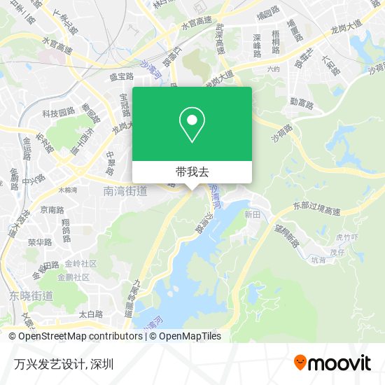 万兴发艺设计地图
