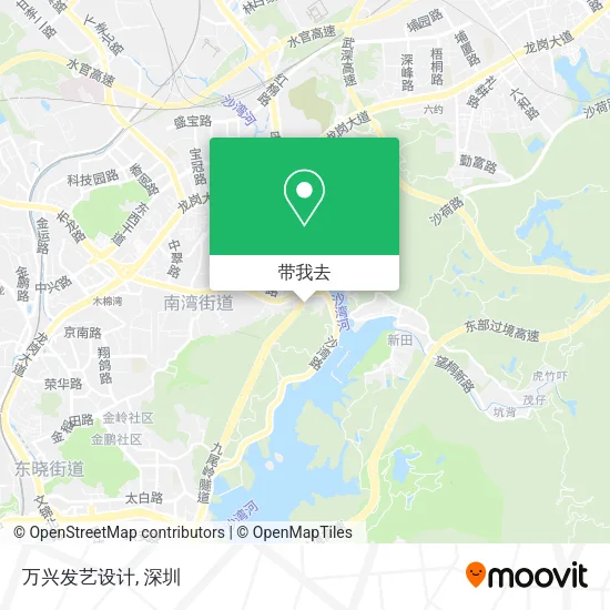 万兴发艺设计地图