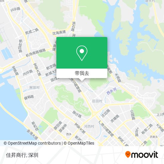 佳昇商行地图