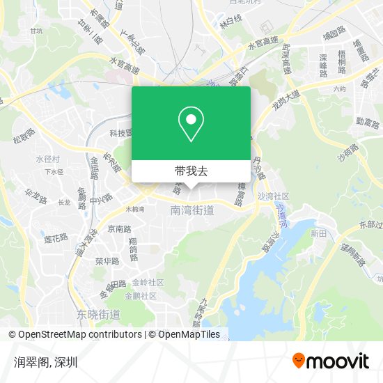 润翠阁地图