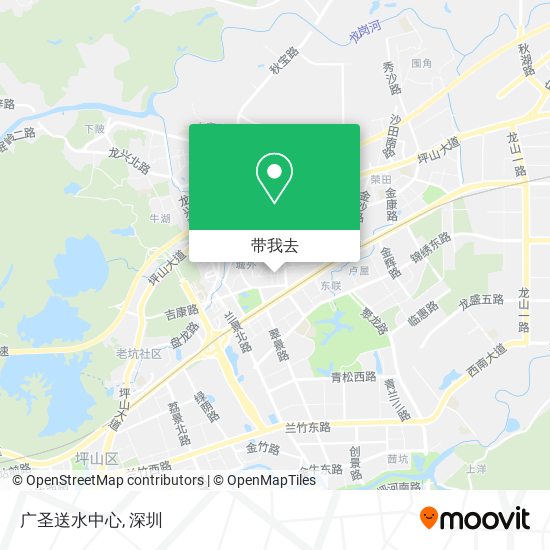 广圣送水中心地图