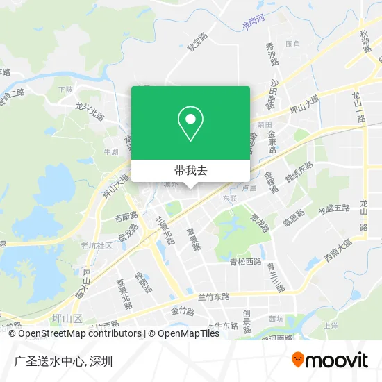 广圣送水中心地图