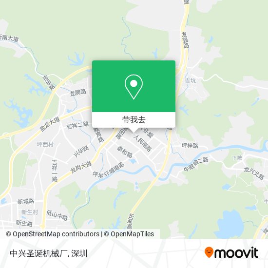 中兴圣诞机械厂地图