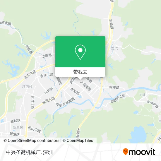 中兴圣诞机械厂地图