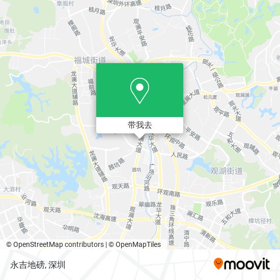 永吉地磅地图