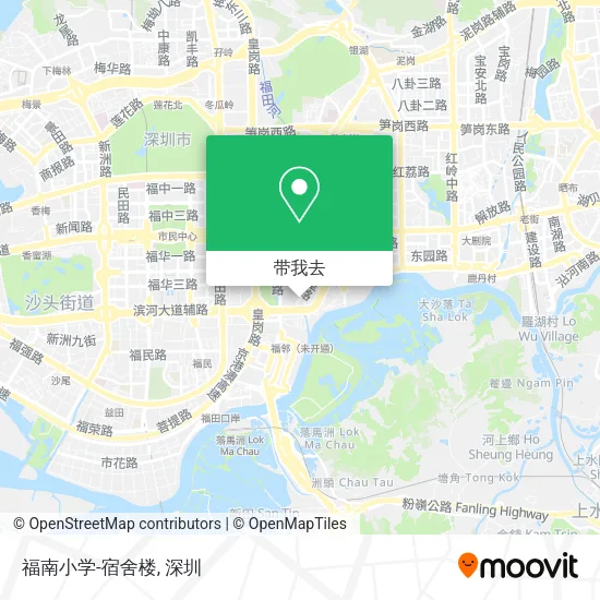 福南小学-宿舍楼地图