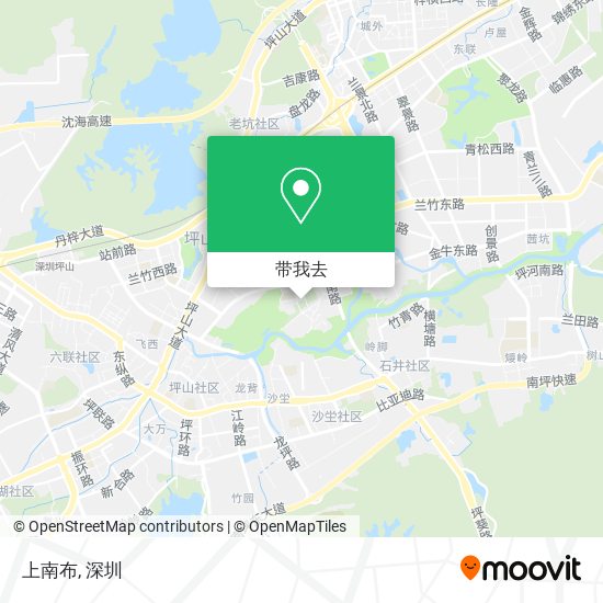 上南布地图
