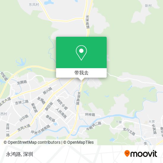 永鸿路地图