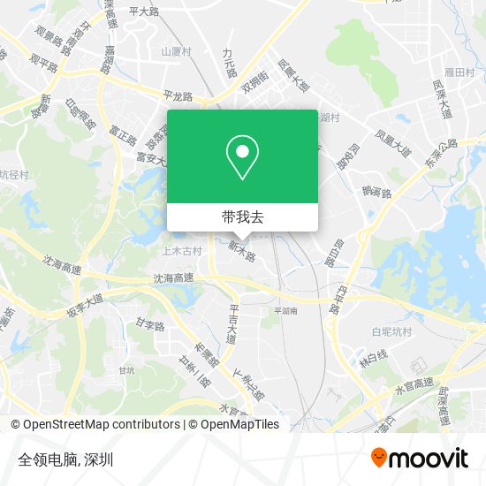 全领电脑地图