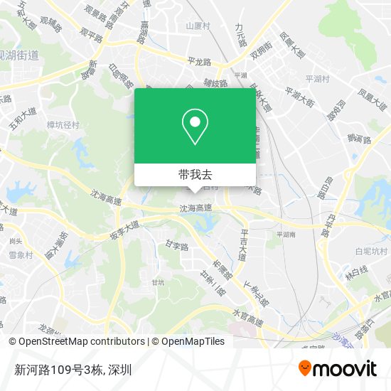 新河路109号3栋地图