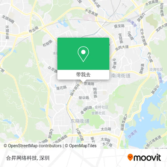 合昇网络科技地图