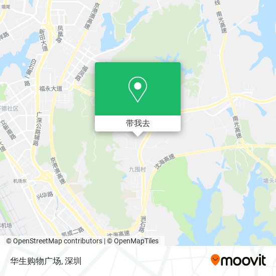华生购物广场地图