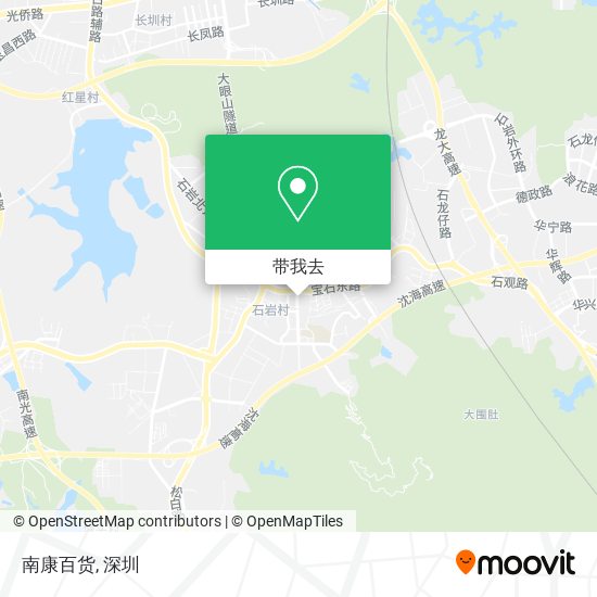 南康百货地图