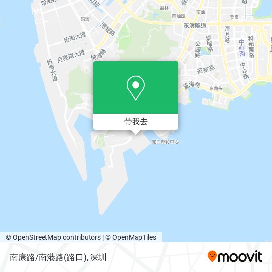南康路/南港路(路口)地图