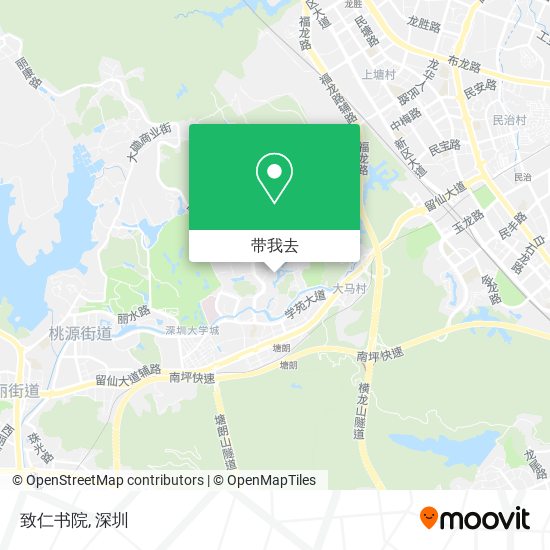 致仁书院地图