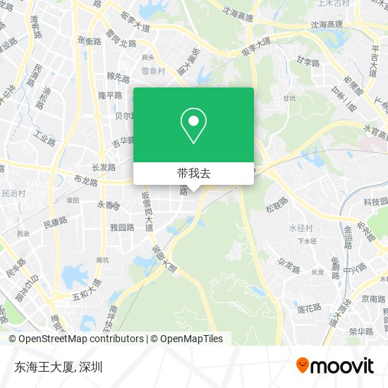 东海王大厦地图