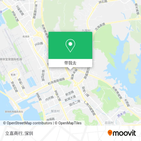 立嘉商行地图