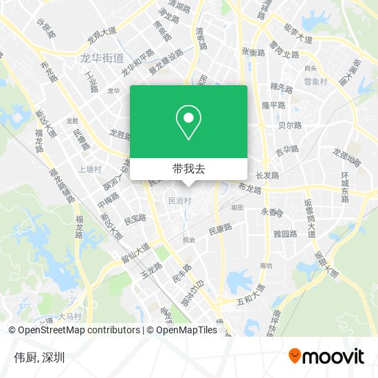 伟厨地图