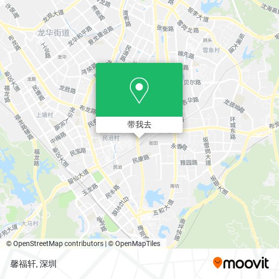 馨福轩地图
