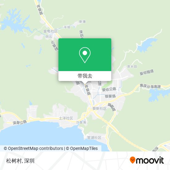 松树村地图