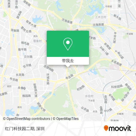 红门科技园二期地图