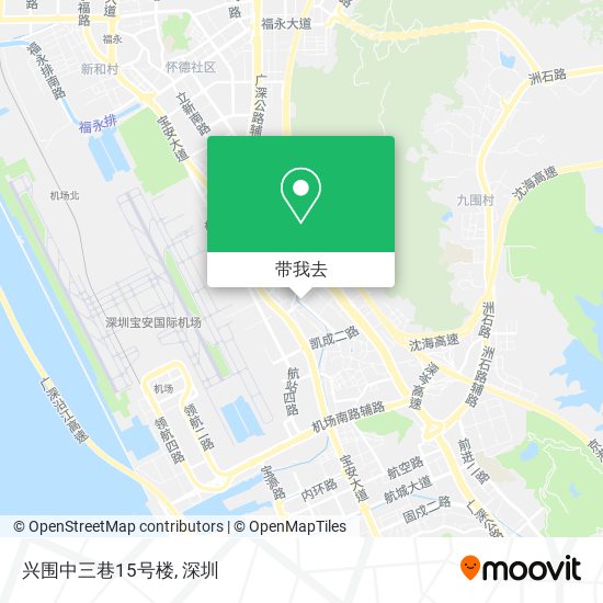 兴围中三巷15号楼地图