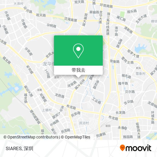 SIARES地图