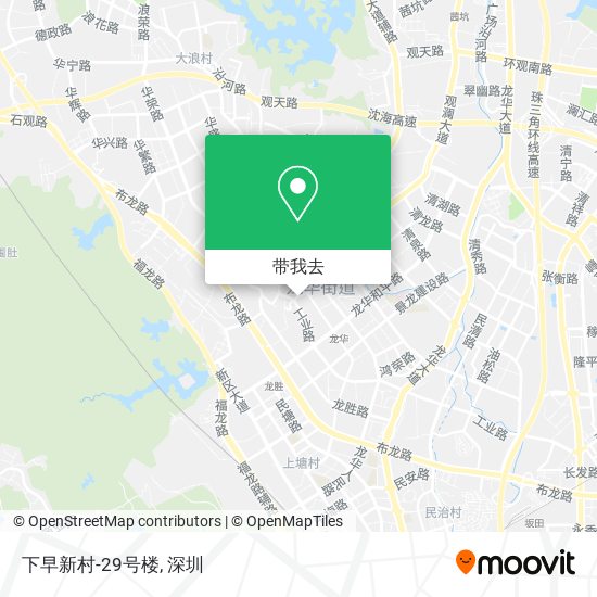 下早新村-29号楼地图