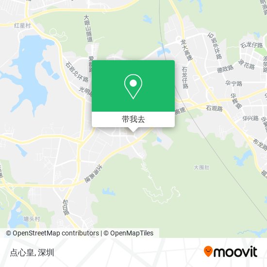 点心皇地图