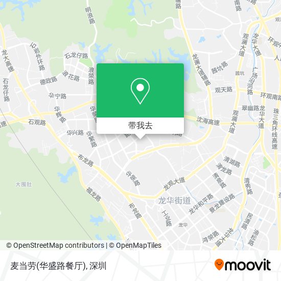 麦当劳(华盛路餐厅)地图
