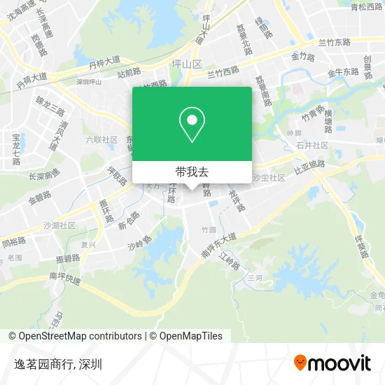 逸茗园商行地图