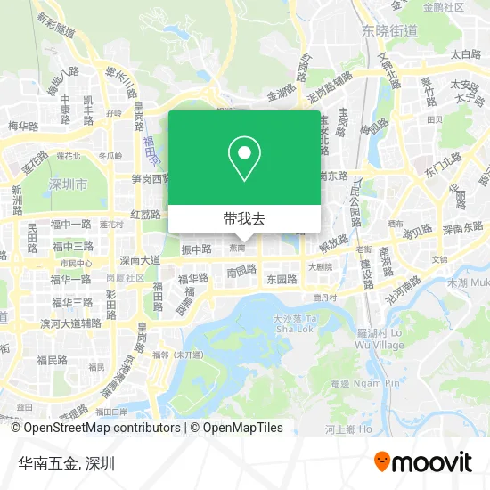 华南五金地图