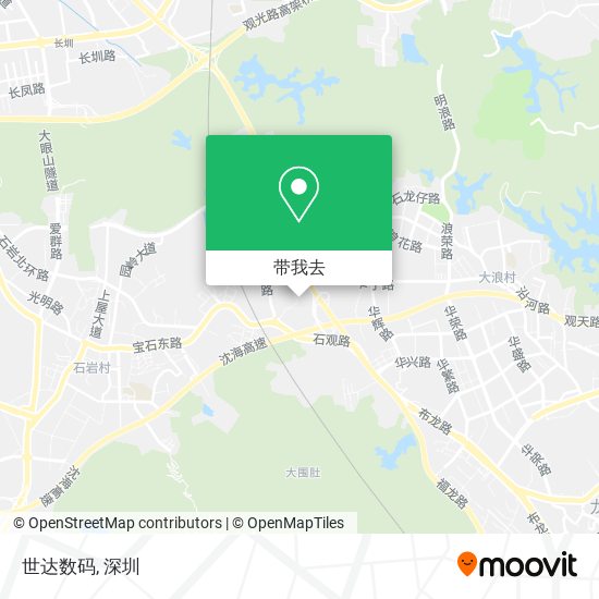 世达数码地图
