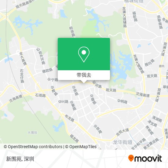 新围苑地图