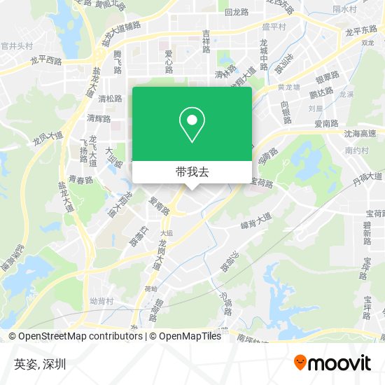 英姿地图