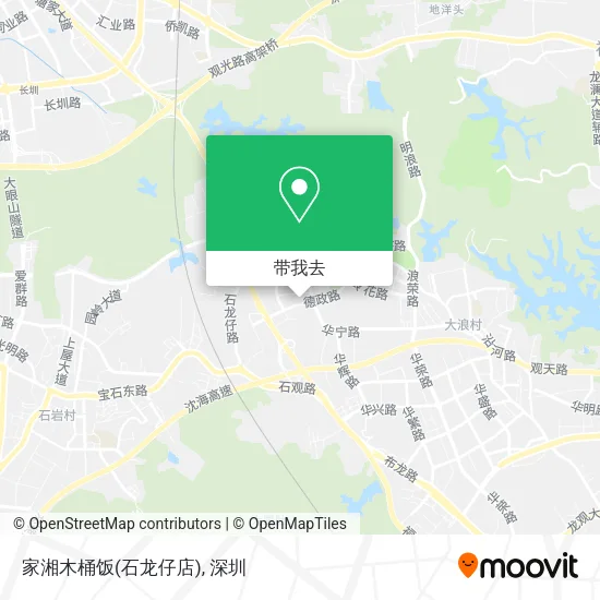 家湘木桶饭(石龙仔店)地图