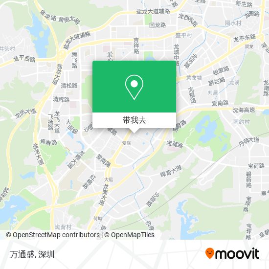 万通盛地图
