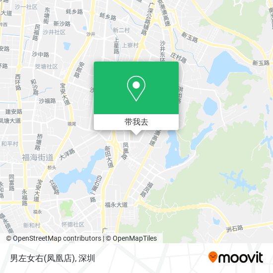 男左女右(凤凰店)地图