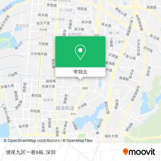 塘尾九区一巷6栋地图