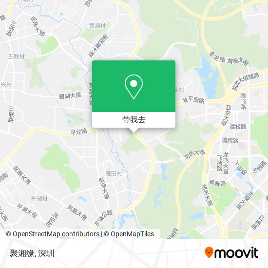 聚湘缘地图