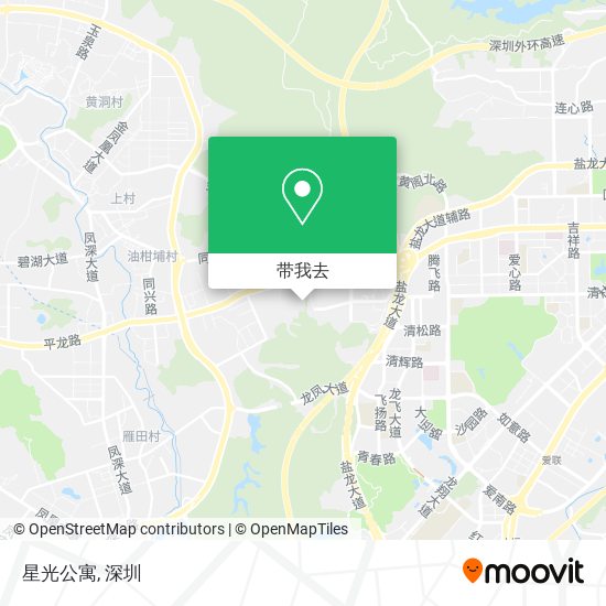 星光公寓地图