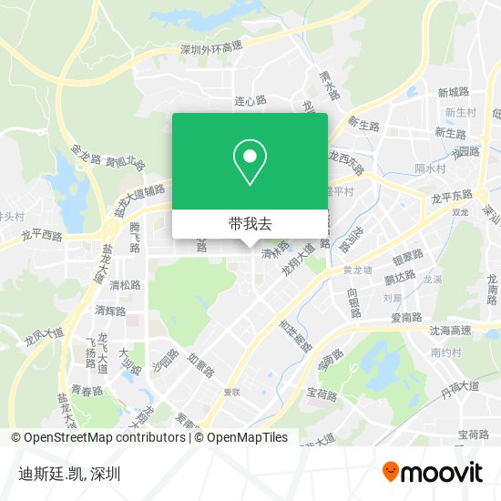 迪斯廷.凯地图