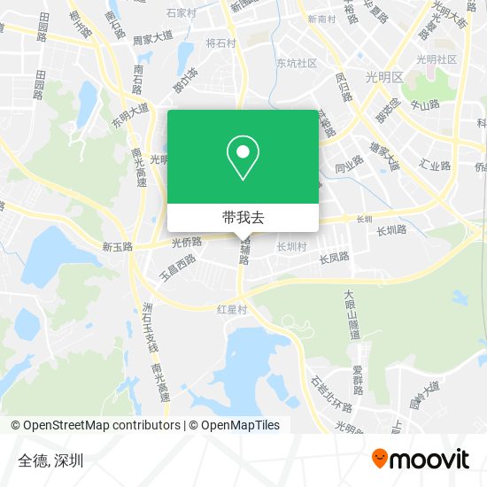 全德地图
