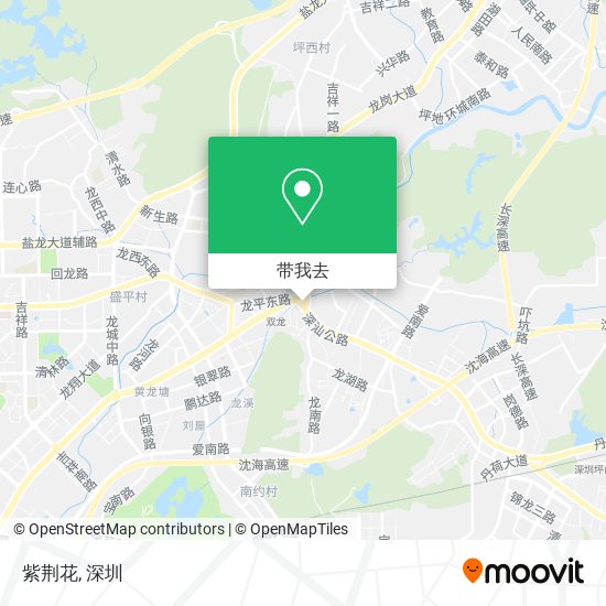 紫荆花地图
