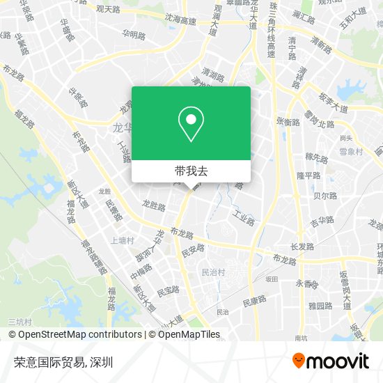 荣意国际贸易地图