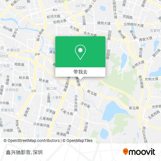 鑫兴驰影音地图